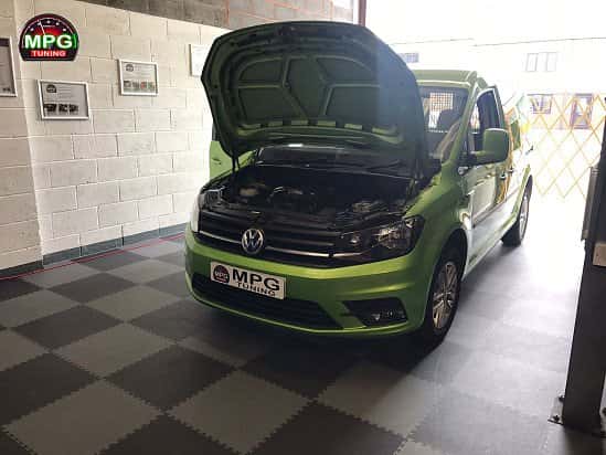 VW Caddy 2.0tdi Remap Cannock Staffs and Midlands