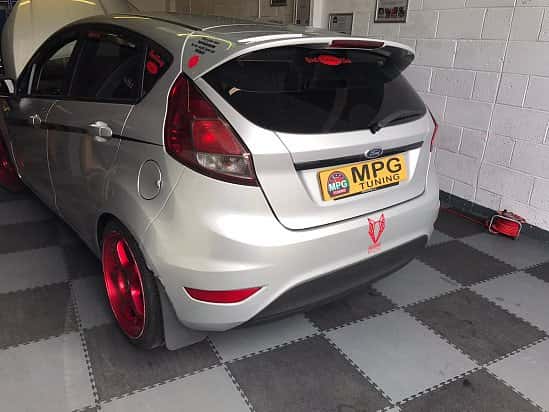 Ford Fiesta 1.6TDCI Fast Road Remap Cannock Midlands