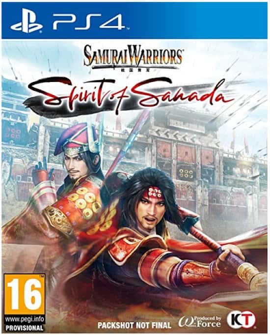 Samurai Warriors Spirit of Sanada on PS4