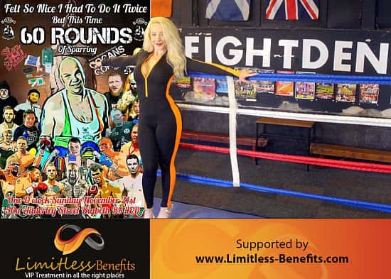 Win 2 free tickets to a Charity Event Stop the Bleed with Limitless Benefits Ring Girls Birmingham