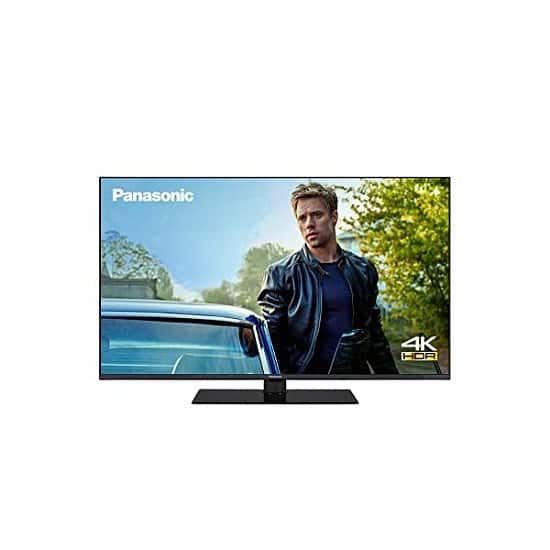 Panasonic TX-43HX700B 43 inch 4K HDR Android TV with Dolby Vision, Google Play and built-in Google A
