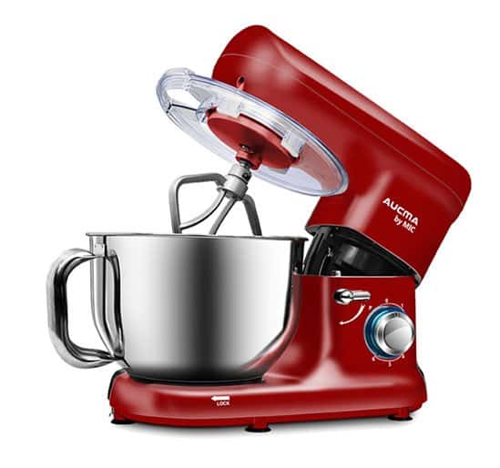 1500W Electric Stand Mixer 5.5L Mixing Bowl