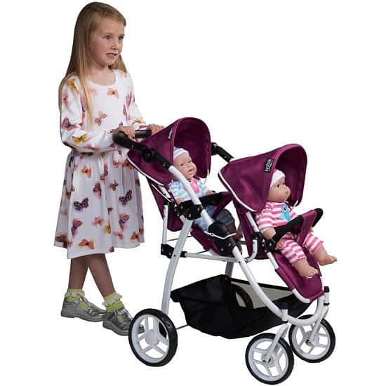 Baby born 2025 twin pram