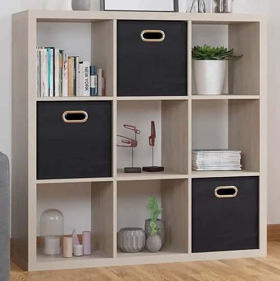 Homebase sales storage cubes
