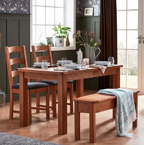 NEW ARRIVAL - Norbury Dining Chair - Set of 2 - Oak!