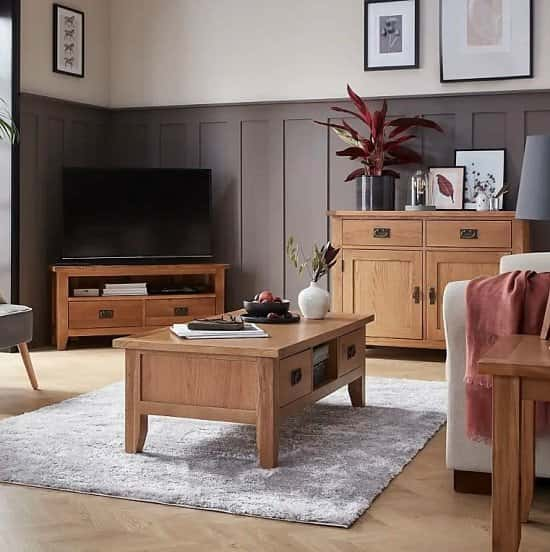 SAVE £60.00 - Charterhouse Corner TV Media Unit!