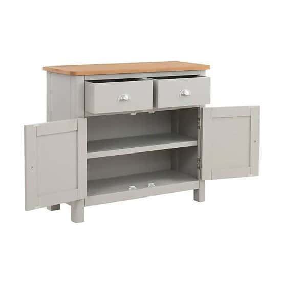 NEW ARRIVAL - Norbury Small Sideboard - Grey, £185.00!