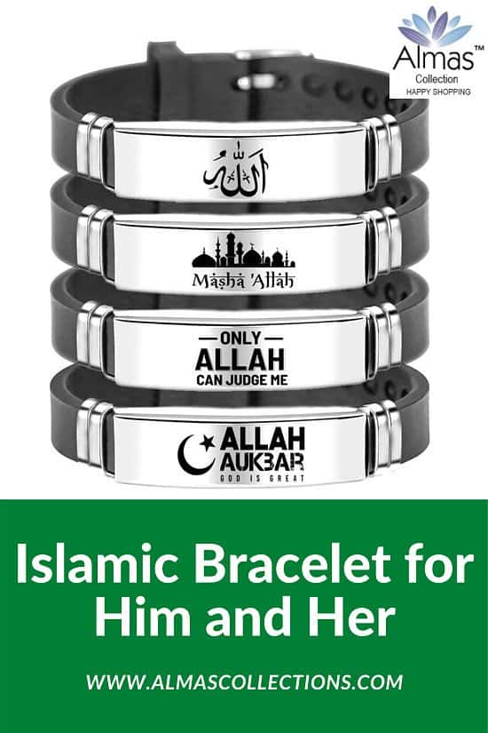 Islamic Bracelet for Him and Her