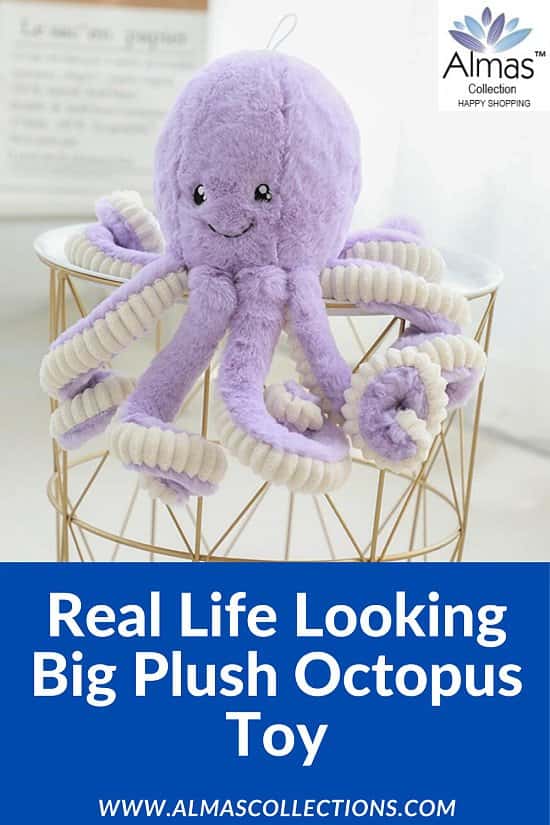 Big Super Plush Cute Octopus Toy