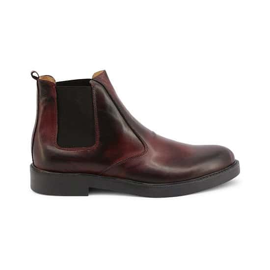 Save 50% On This Men's Duca di Morrone – 100_COSOVARO – Red Shoe at Special Offer With Free Delivery