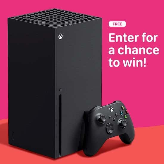 WIN an Xbox Series X worth £449.99