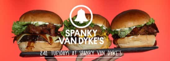 241 Tuesdays at Spanky Van Dyke's  - From £3.00
