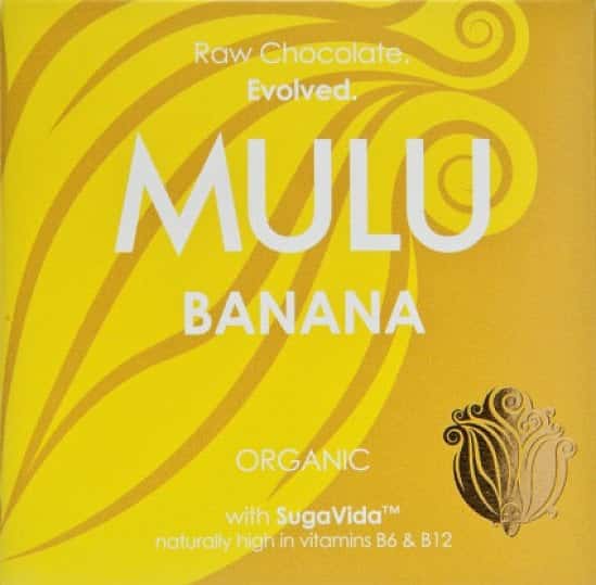 Mulu Ecuadorian Raw Organic & Banana Bar - £1.99