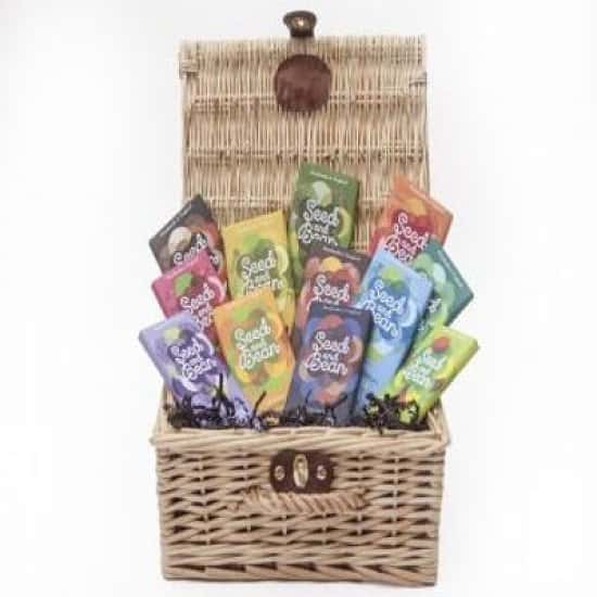 The Dark Collection Hamper, delicious delights await within our gift selection - £45.00