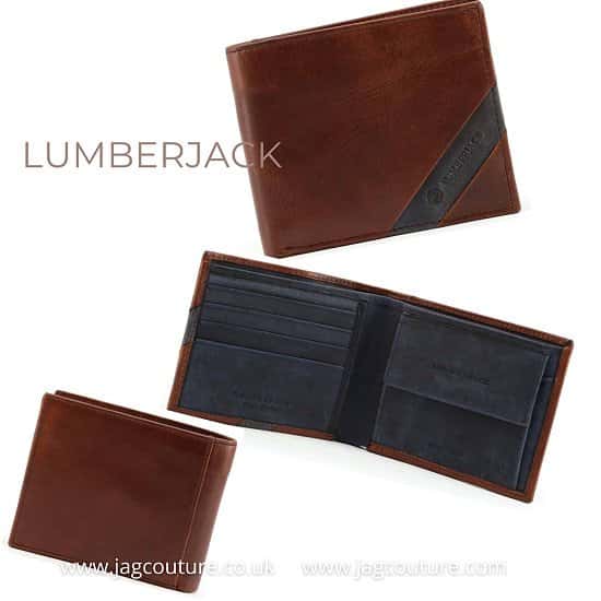 LUMBERJACK - HUNT_LK1807     WALLET FOR MEN