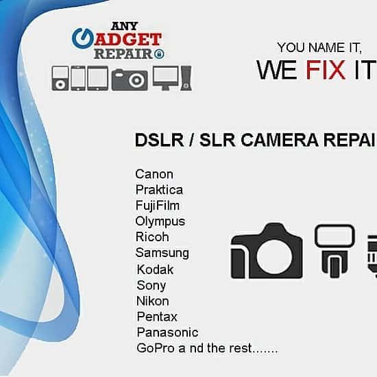 Camera repair