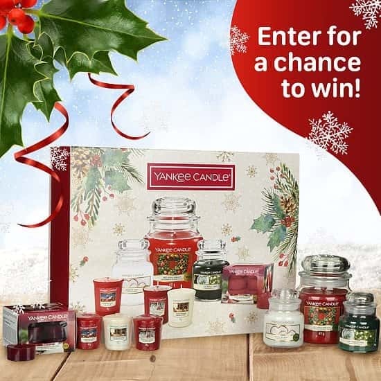 WIN this Yankee Candle Magical Christmas Set!
