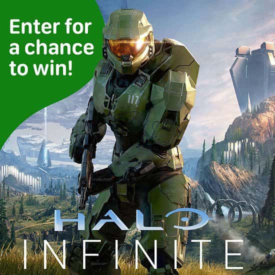 WIN a copy of Halo Infinite