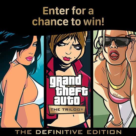 WIN a copy of Grand Theft Auto: The Trilogy - The Definitive Edition