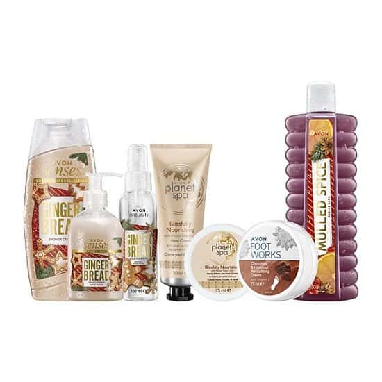 Sugar and Spice Pamper Pack