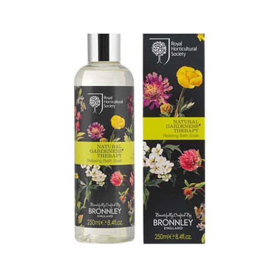 RHS Natural Gardeners Therapy – Relaxing Bath Soak   £8.04 was £12.00