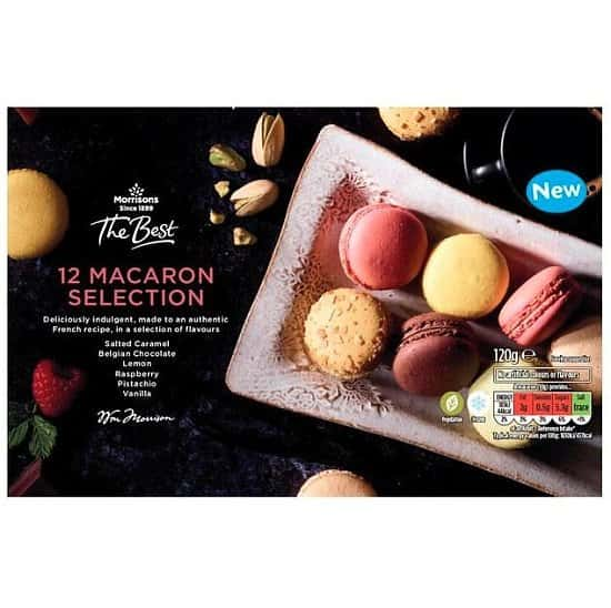 Morrisons Best Macaron Selection - £3.00!