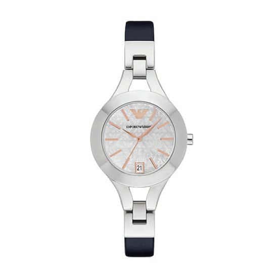 Emporio Armani Navy Strap Watch - £159