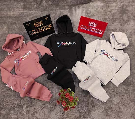 Kids shop tracksuits next