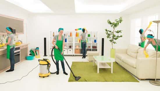 SAVE 50% on your first two hours on your home cleaning