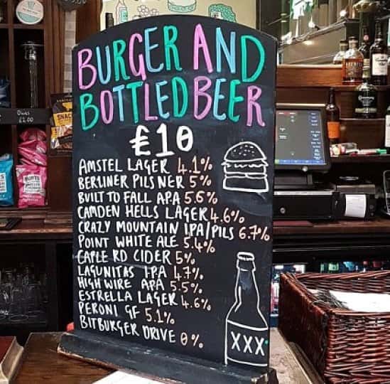 Great Burger Deal today, especially for Dot to Dot.!