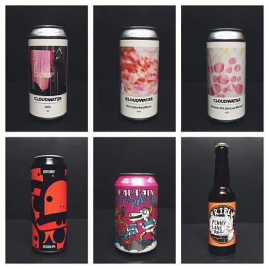 New arrivals from Cloudwater Brew Co, Magic Rock Brewing Tiny Rebel Brewery & Mad Hatter Brewing Co 