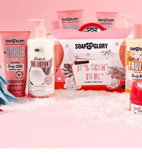 Save 50 on Soap Glory It s Scent to Be Star Gift