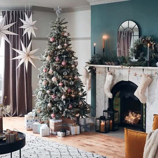 House beautiful christmas trees clearance