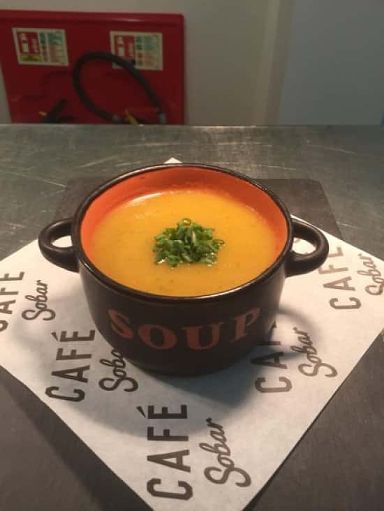 Butternut (rainy day remedy) Squash soup today.