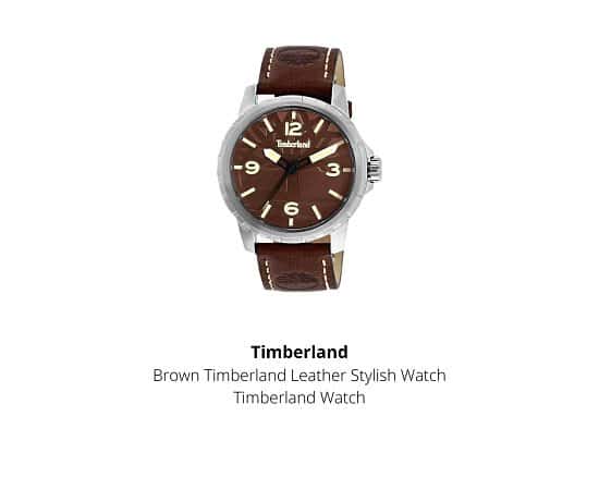 Save 20% & Delivery On This Timberland Watch