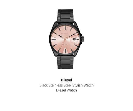 Save 20% & Shipping ON This Diesel Watch