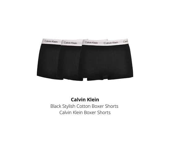 Get 20% Discount & Free Delivery On This Boxer Shorts!
