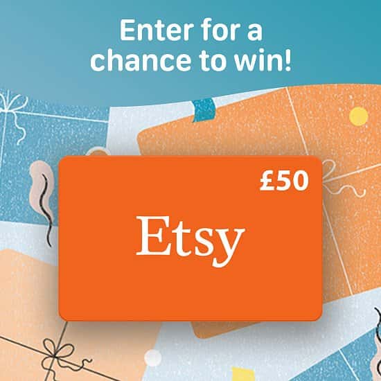 WIN a £50 Etsy Gift Card