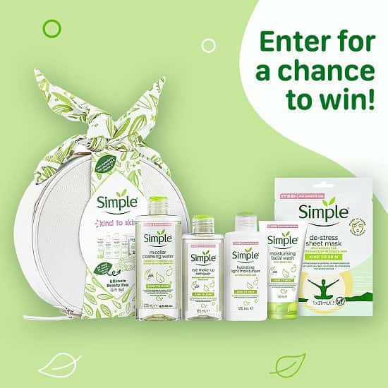 WIN this Simple Kind to Skin 5 piece Gift Set