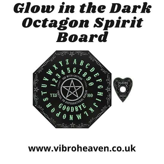 Glow in the Dark Octagon Spirit Board