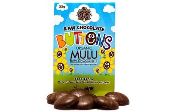 Organic Raw Chocolate Buttons - £1.20
