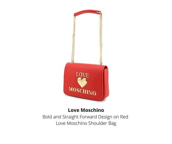 Xmas Gift...Save 20% on this Love Moschino