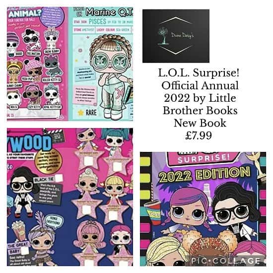 L.O.L. Surprise! Official Annual 2022 by Little Brother Books New Book 💥£7.99