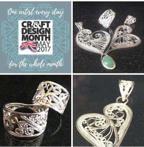 Artist of the day for the 31st of May craft and design month is Melody Berry.