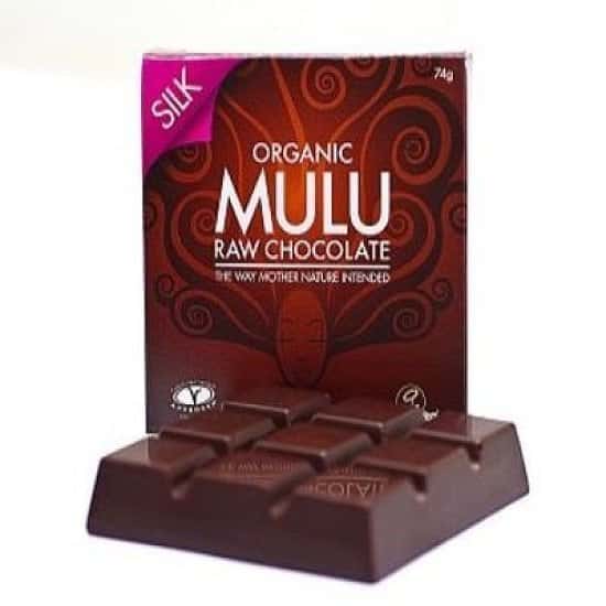 Organic Raw Chocolate Silk block - £3.59