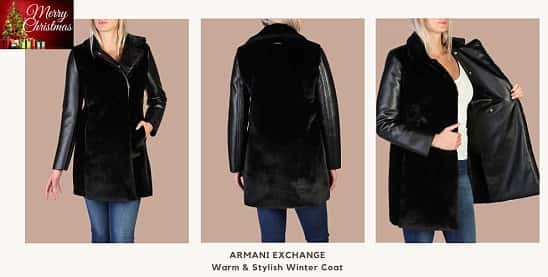 Save 20% On This Armani Winter Jacket