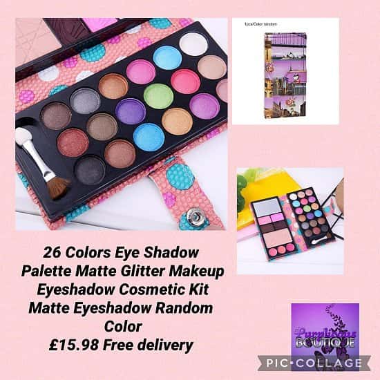 26 Colors Eye Shadow Palette £15.98