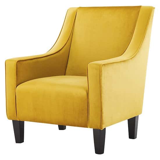 SAVE 50 Velmont Chair Mustard