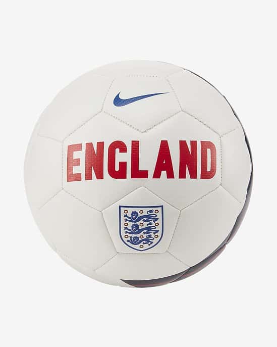 SALE - England Prestige Football, NOW £20.97   WAS £22.95!
