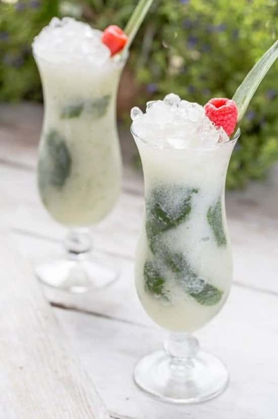 Fancy a taste of paradise? Course you do! Get sippin’ on our Frozen Coconut Mojito